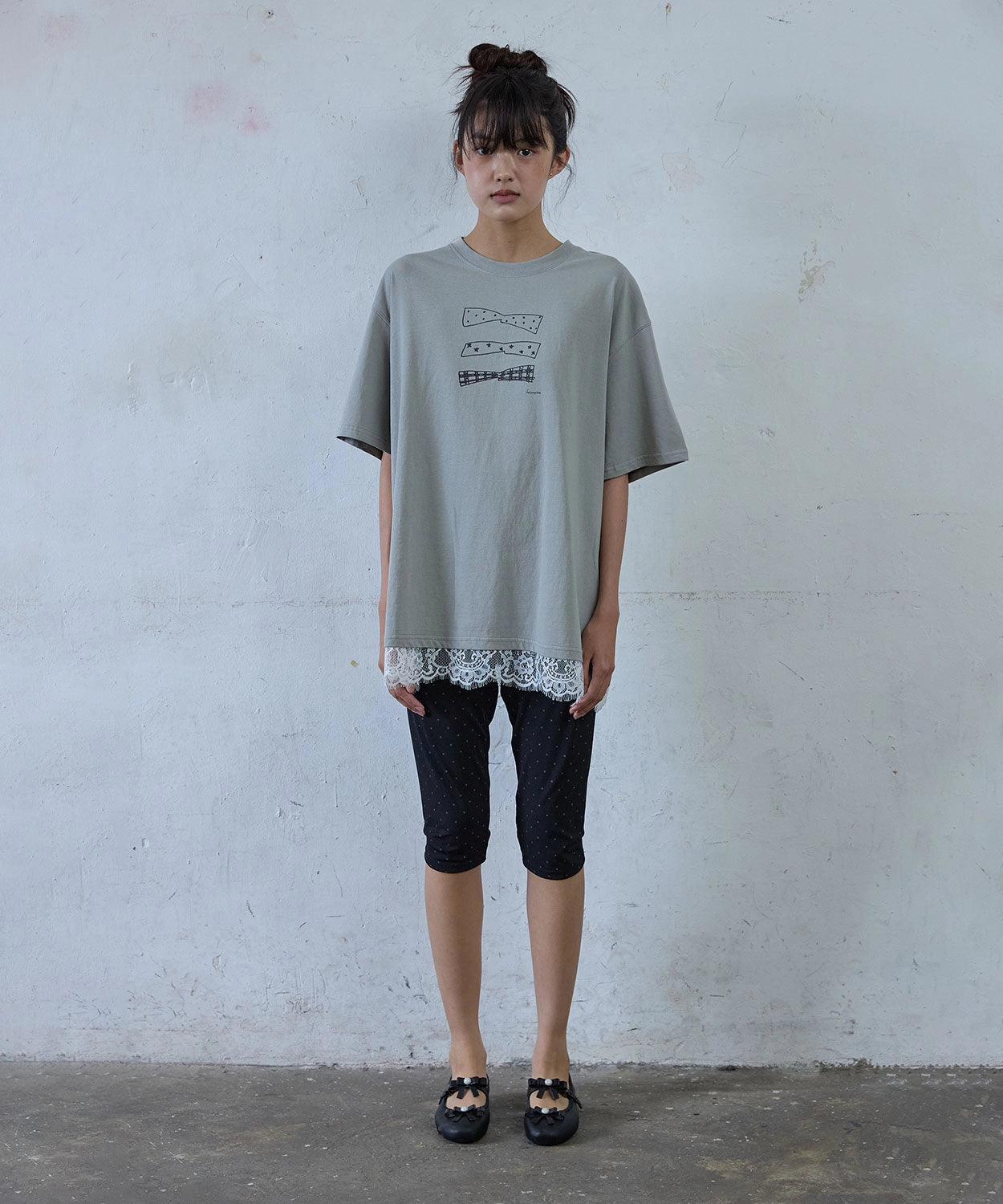 hokuspokus-ss-25-dot-rib-jersey-capri-pantsblack-black-s