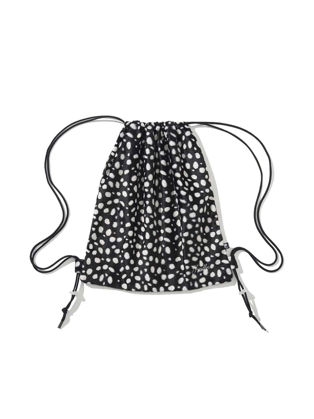 fastle-ss-25-dot-fur-gymsack-black