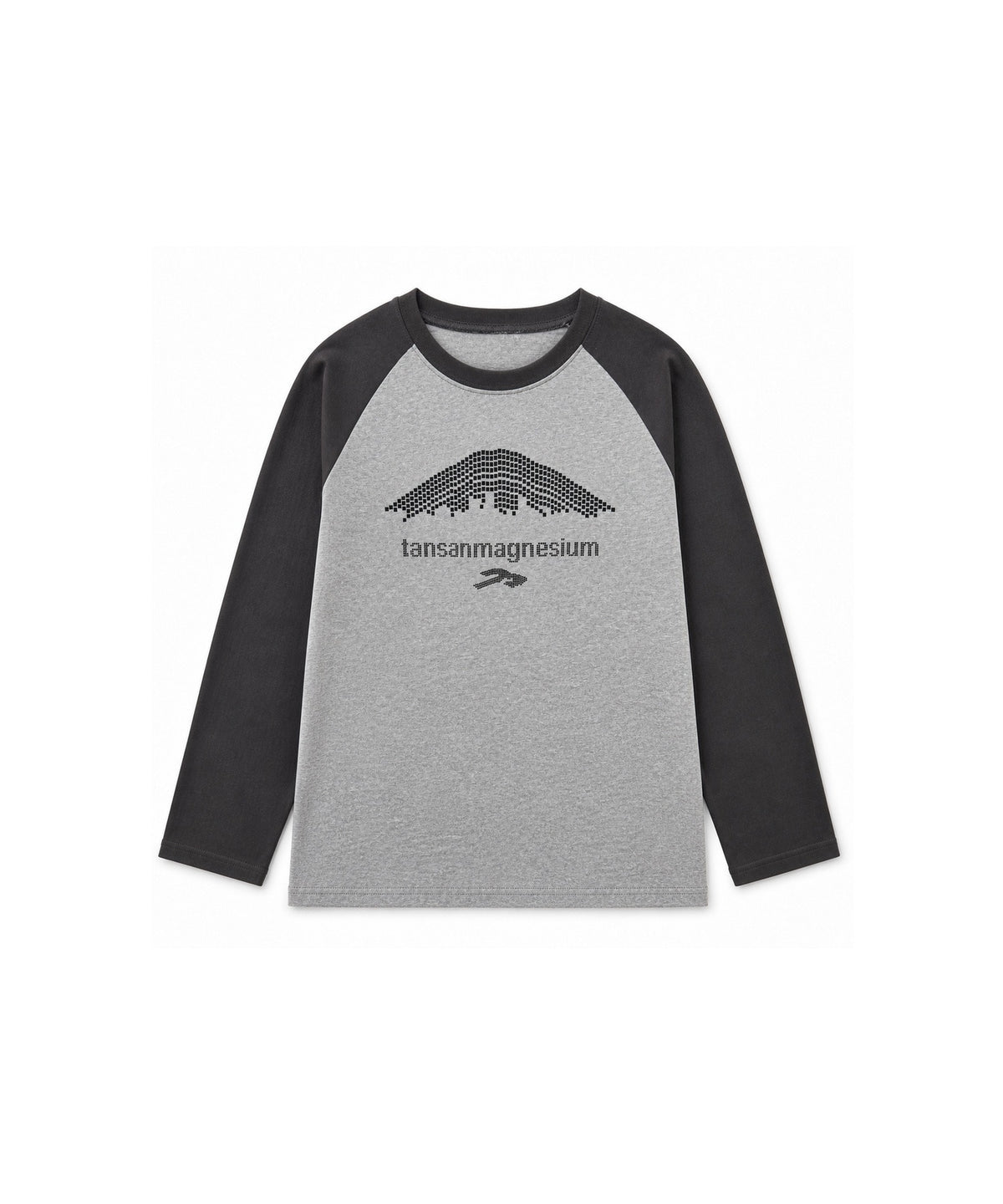 tansanmagnesium-fw-26-raglan-pixel-mountain-long-sleeve-grey-grey-s