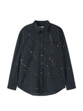 oy-ss-26-splattered-check-shirt-valhalla-black-black-s