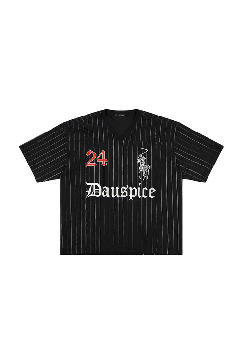 dauspice-ss-26-bb-stripe-football-jersey-black-black-s