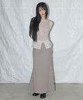fancy-club-ss-25-cut-out-mermaid-long-skirt-(brown)-f25qd897