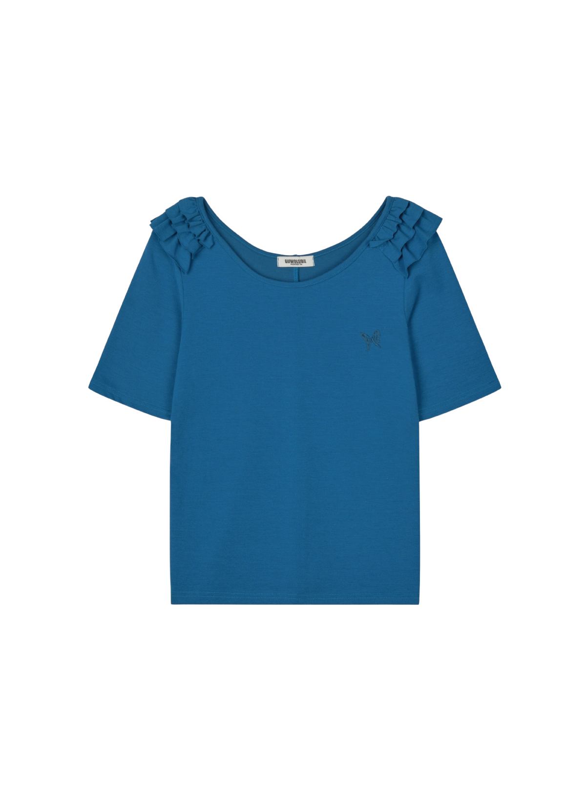 guwolsibil-ss-26-frill-u-leck-short-sleeve-top-blue-blue-s