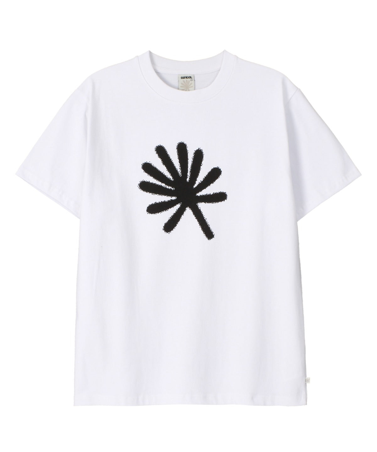 dandel-ss-25-dd-symbol-print-tee-(white)
