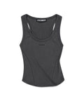 a-few-comments-fw-25-pigment-smock-shirring-tank-top-charcoal-charcoal-s