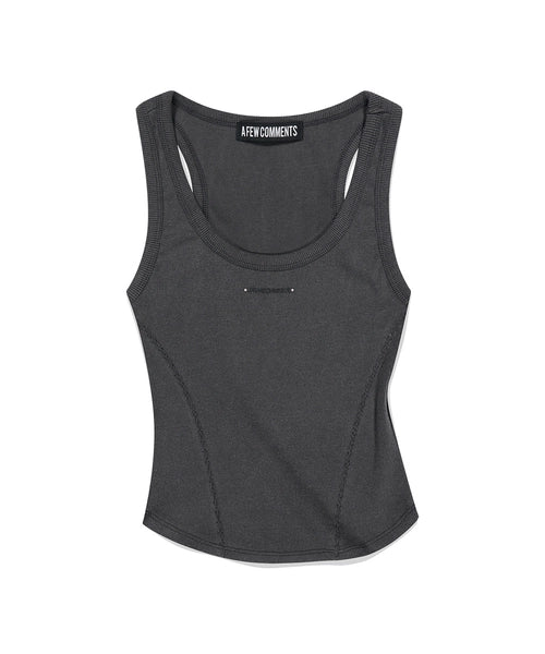 a-few-comments-fw-25-pigment-smock-shirring-tank-top-charcoal-charcoal-s