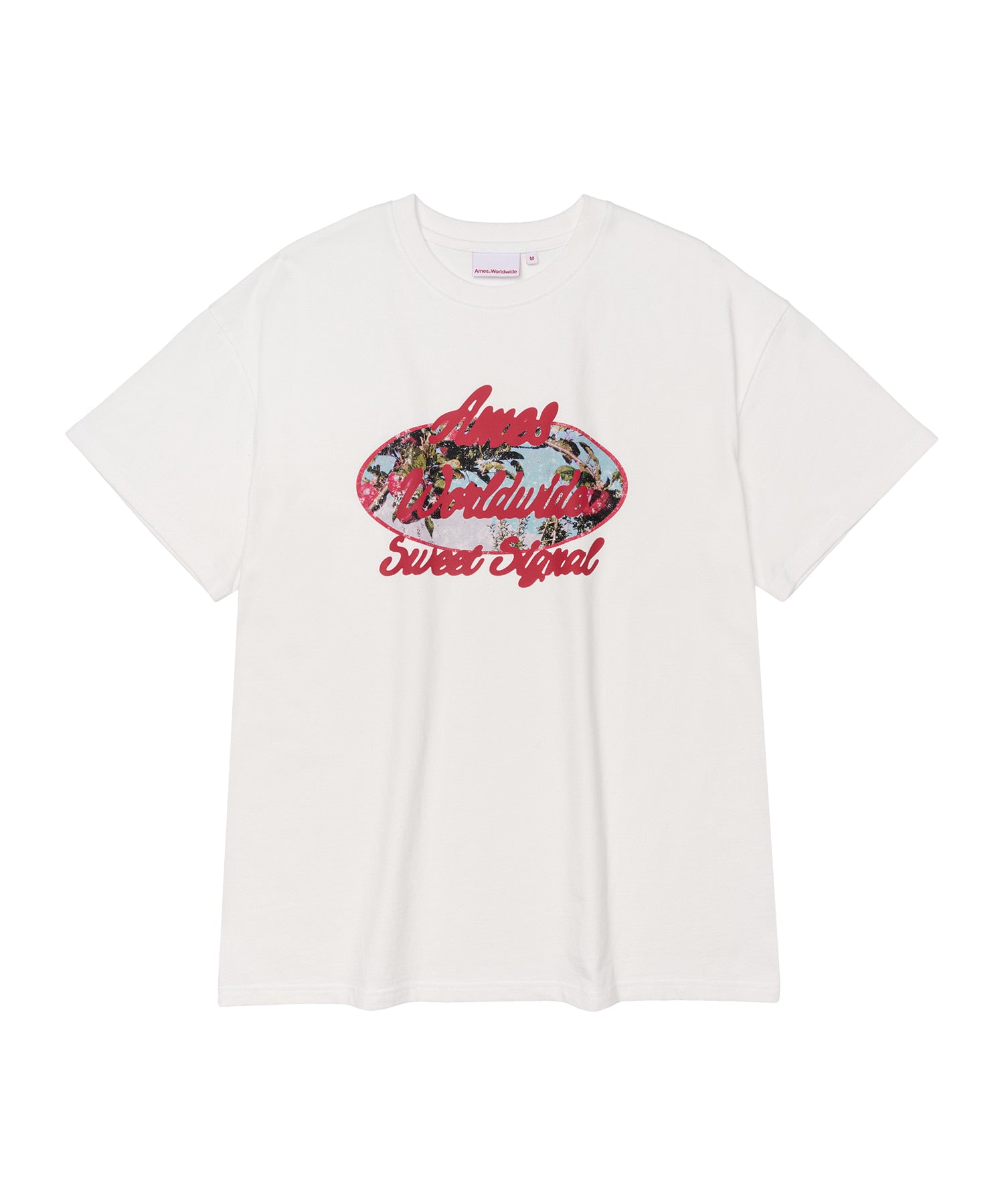 ames-worldwide-fw-26-palm-tree-oval-tee-white-s