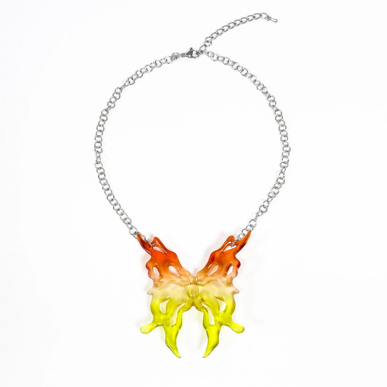 kimune-seasonless-nabi-xl-:-necklace-(-redorange-mix-)