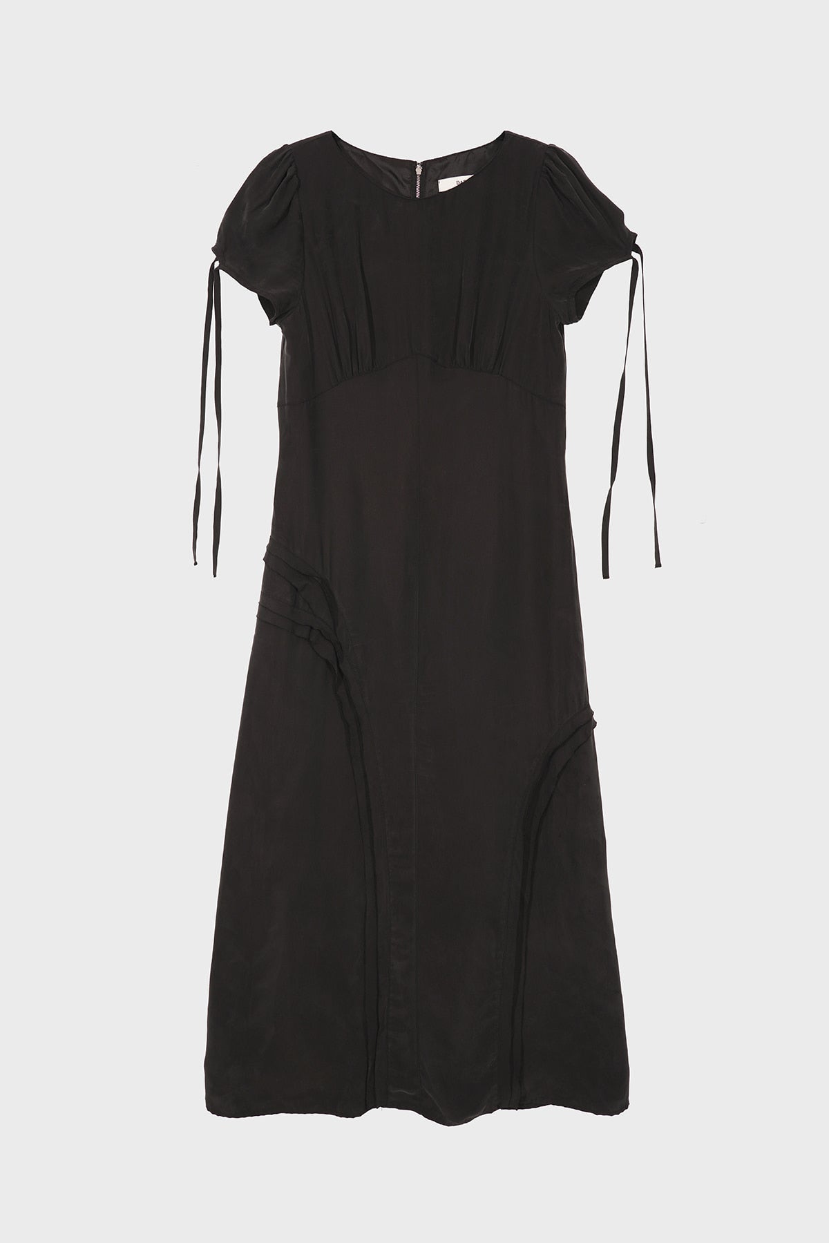 dared-ss-26-curved-panel-maxi-dress-black-s