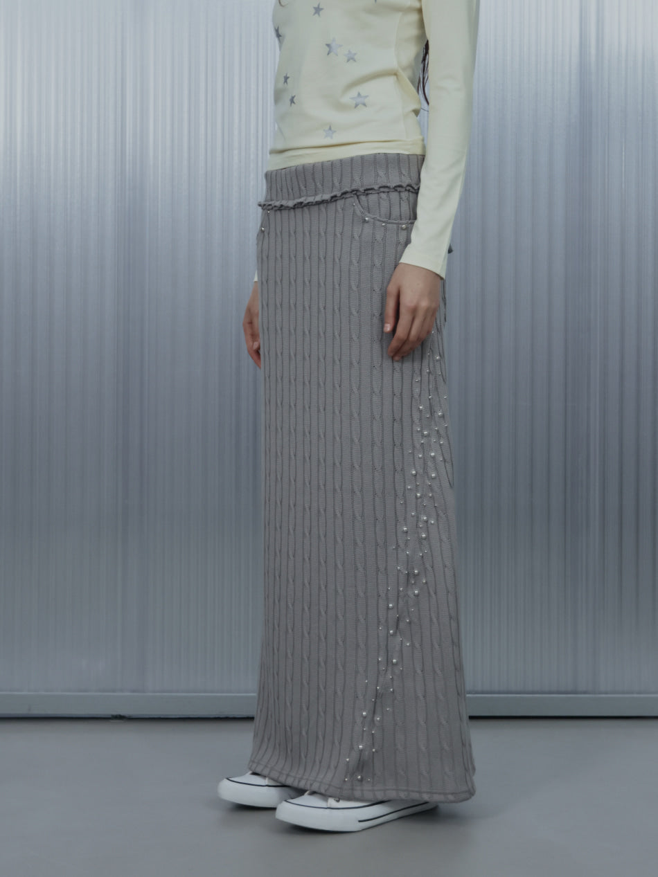 setup-exe-fw-25-knit-studded-long-skirt-grey-grey-s