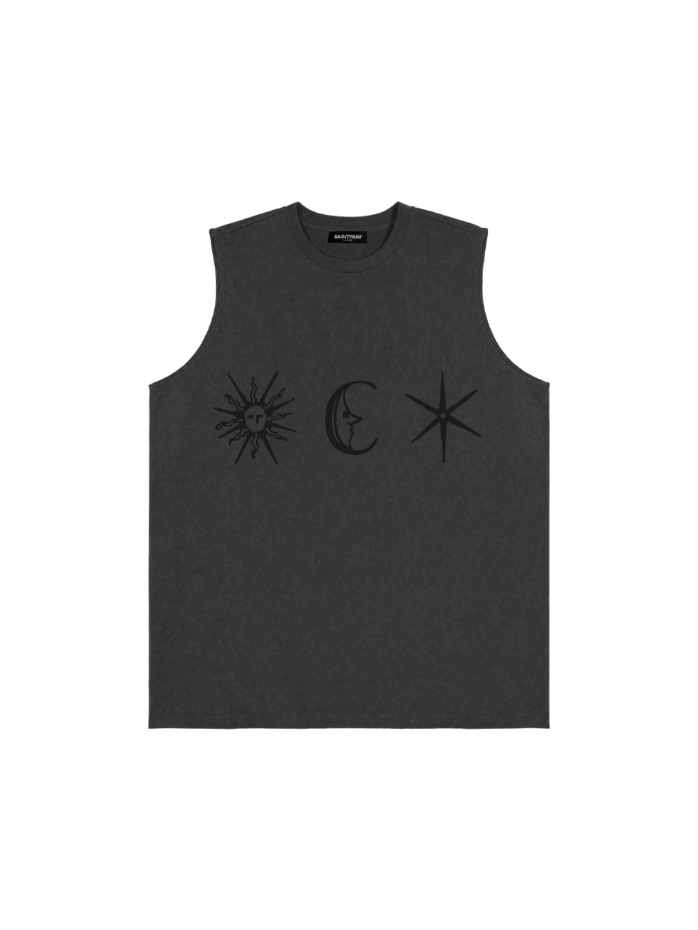 saintpain-ss-26-sp-air-cotton-fortune-sleeveless-charcoal-charcoal-s