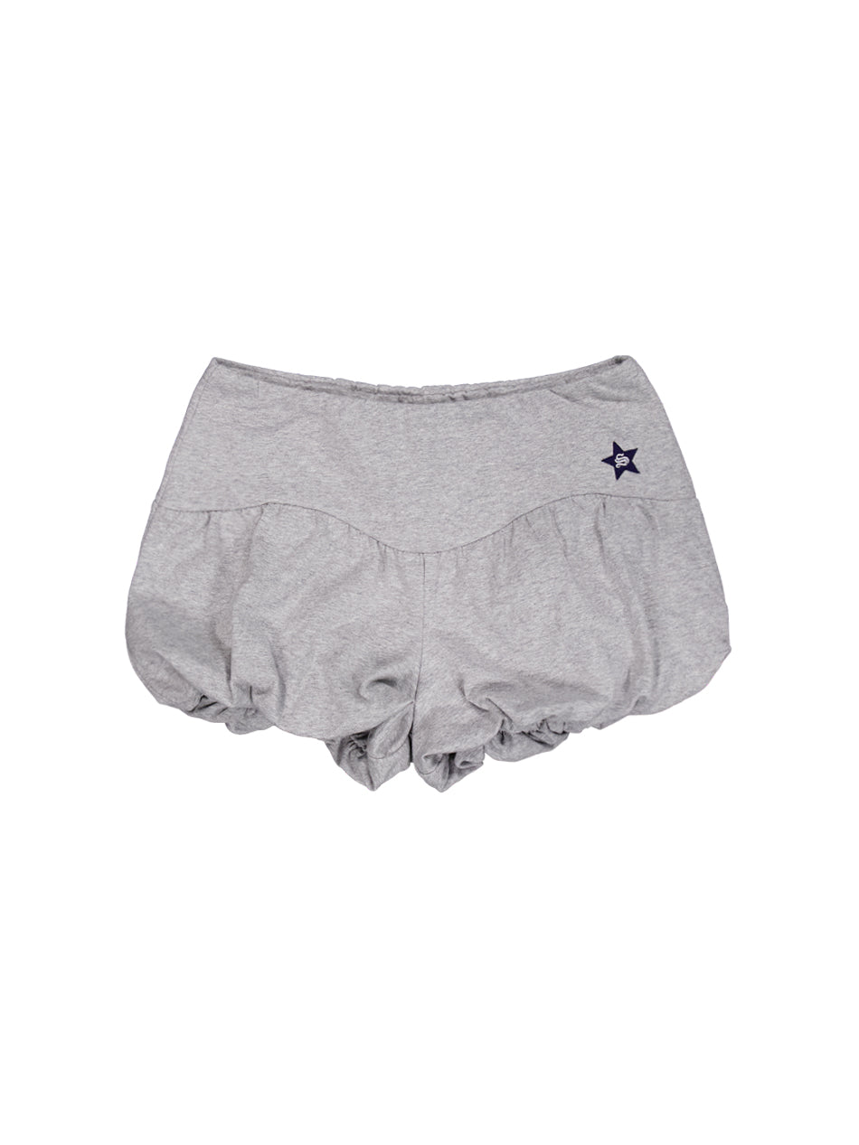 setup-exe-ss-25-volume-short-pants-/-melange-grey