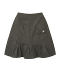 dandel-ss-26-dd-pleats-round-pocket-skirt-charcoal-charcoal-s