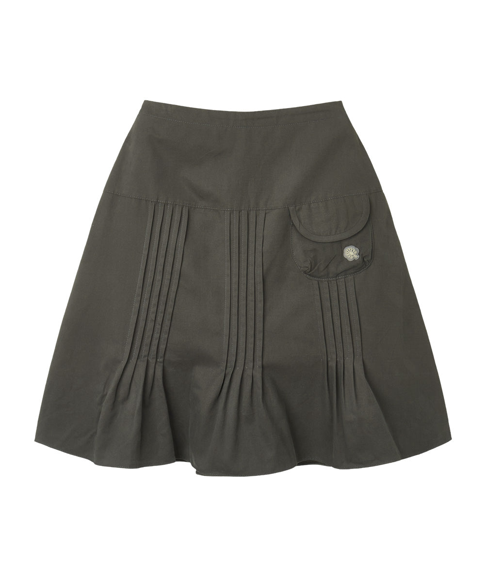 dandel-ss-26-dd-pleats-round-pocket-skirt-charcoal-charcoal-s