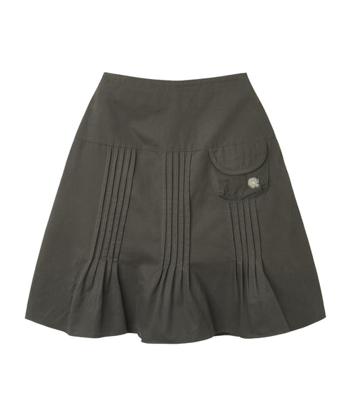 dandel-ss-26-dd-pleats-round-pocket-skirt-charcoal-charcoal-s
