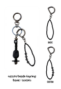 revoirsis-seasonless-nature-beads-keyring-black