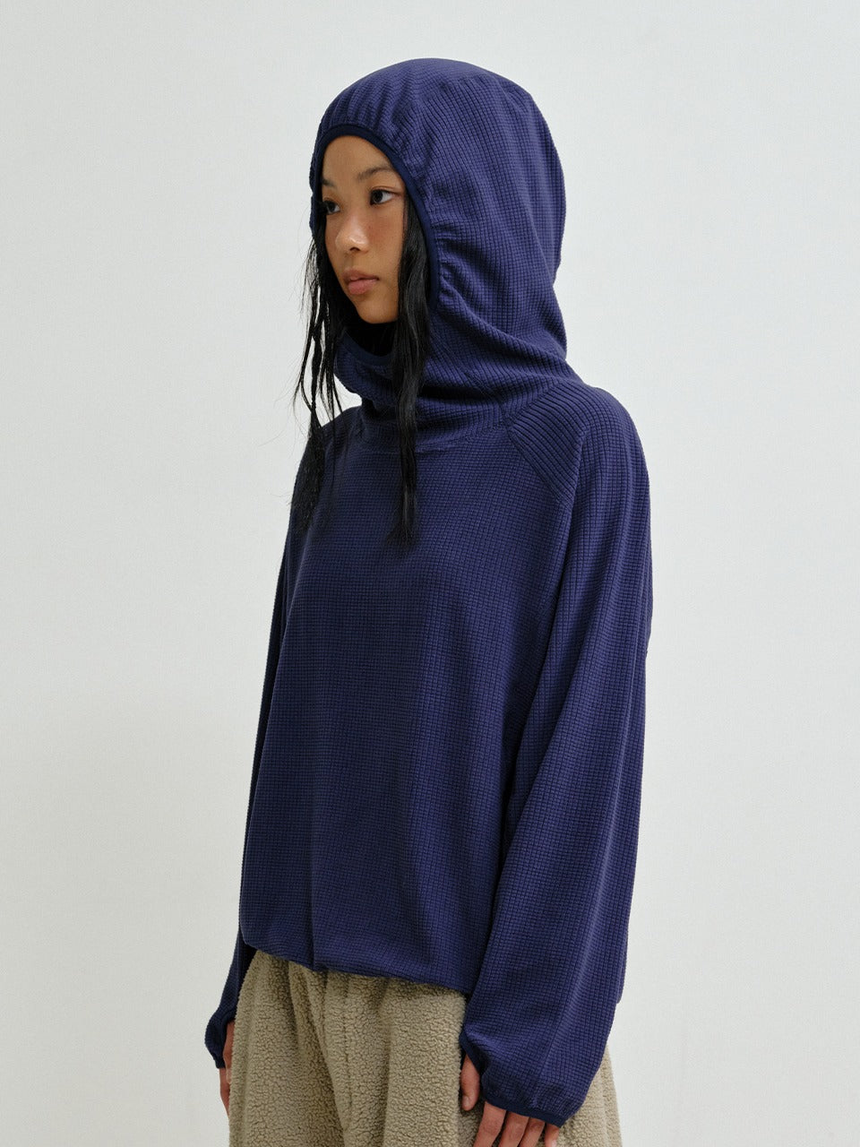 plzproject-fw-26-warm-grid-hood-navy-navy-s