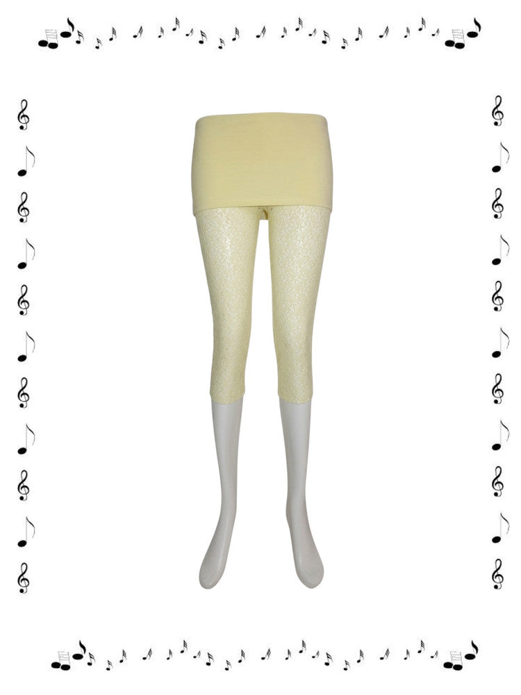 onmyown-ss-26-lemon-wellness-capri-pants-yellow-s
