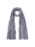 lo-axual-fw-26-fray-lace-scarf-gray-s