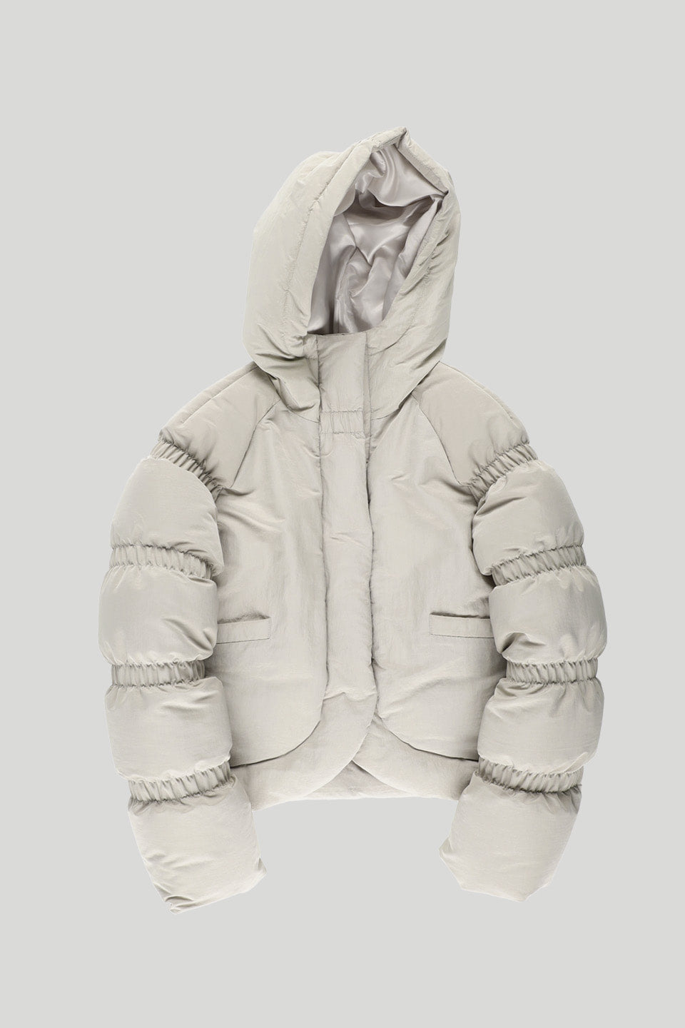 still-lethardy-ss-26-banded-sleeve-curve-puffer-ivory-s