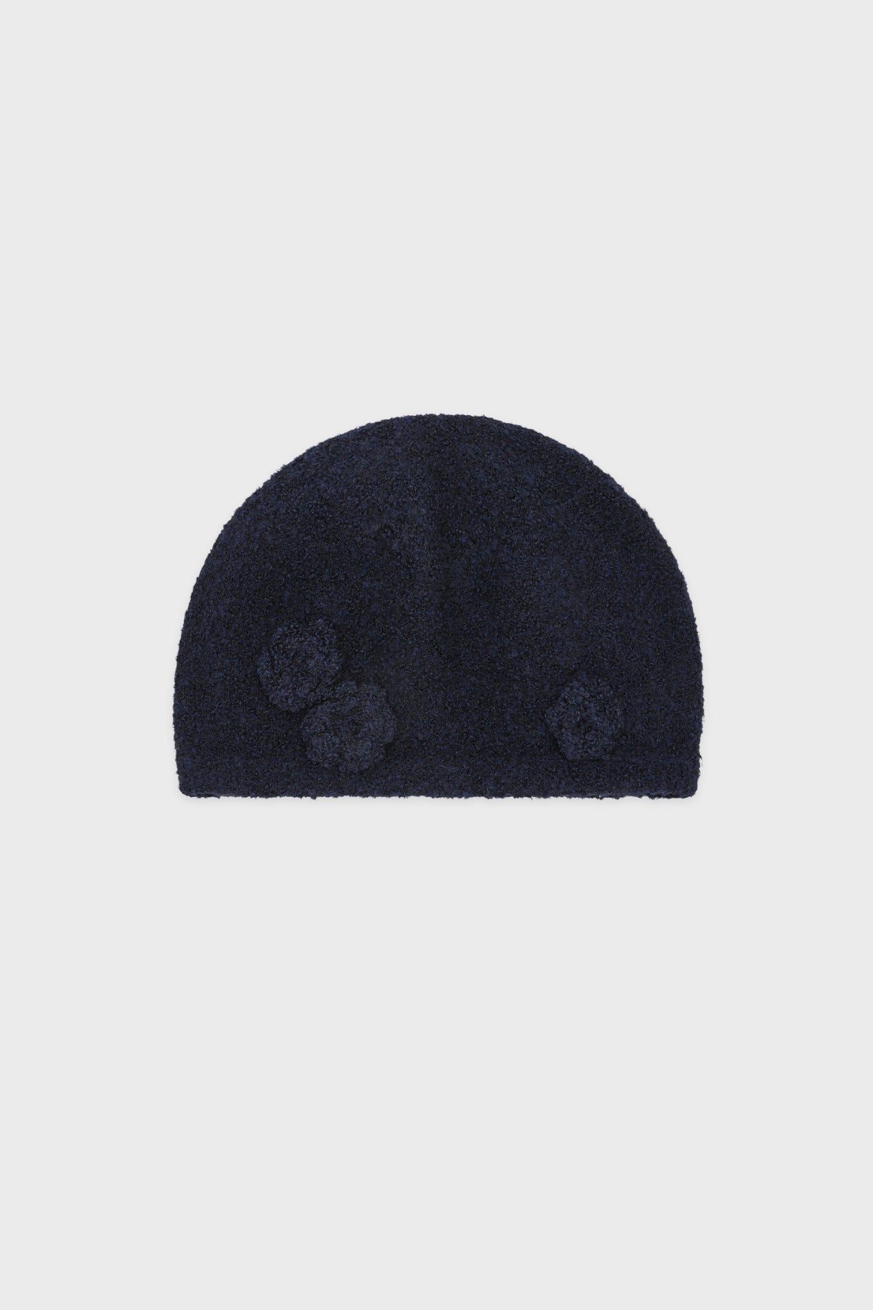 sinoon-fw-25-sinoon-flower-boucle-beret-navy-navy-s