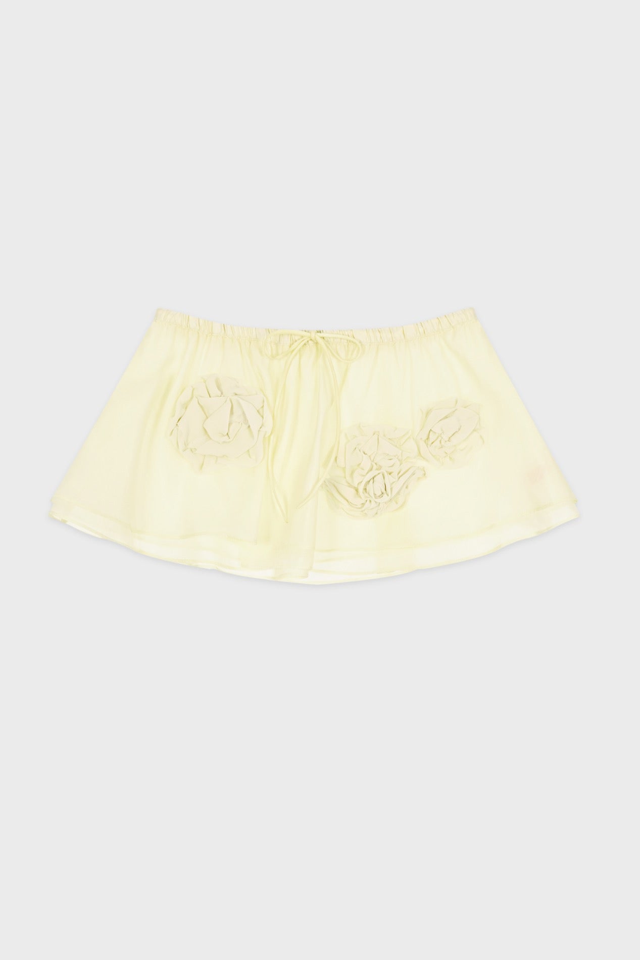 sinoon-ss-25-flower-sheer-layered-skirt-lemon-yellow-lemon-yellow-s