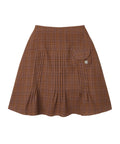dandel-ss-26-dd-pleats-round-pocket-skirt-orange-orange-s