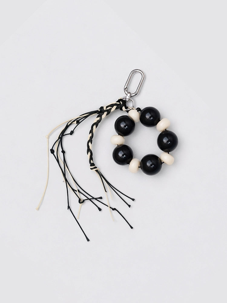 meenderi-ss-26-orbit-bead-key-chain-black-black-s