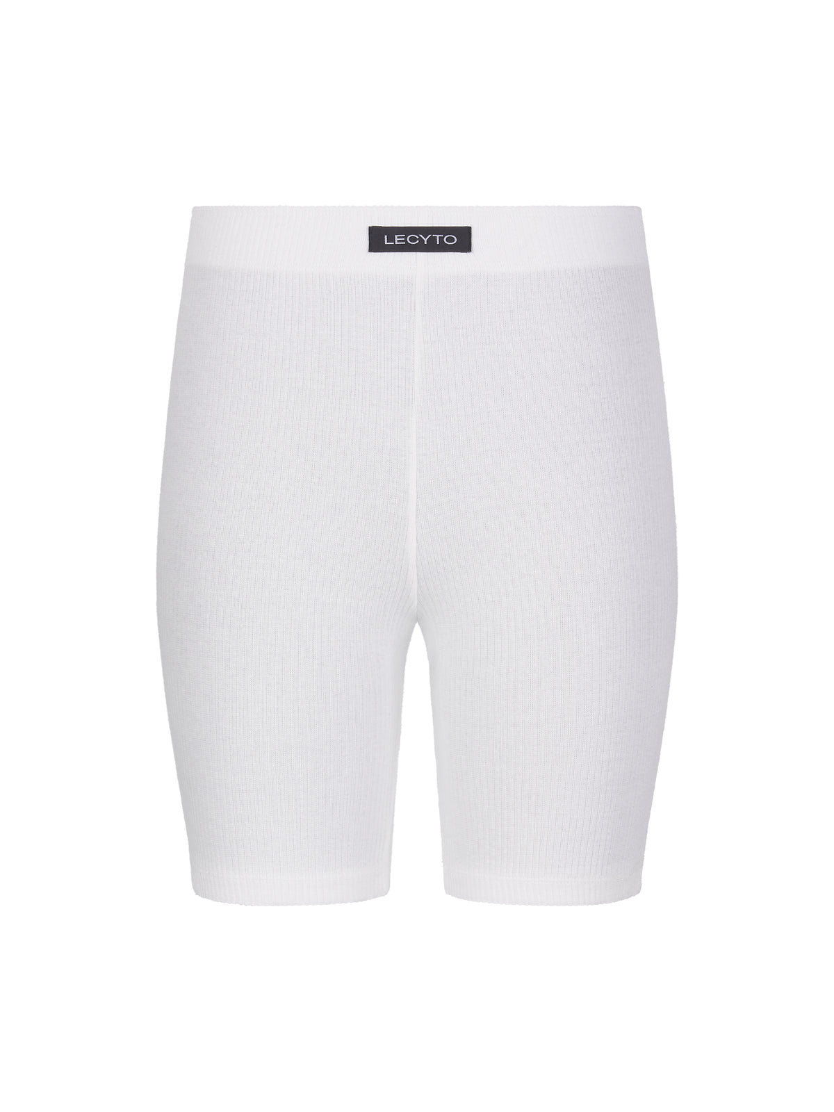 lecyto-fw-26-layered-biker-pants-white-white-s