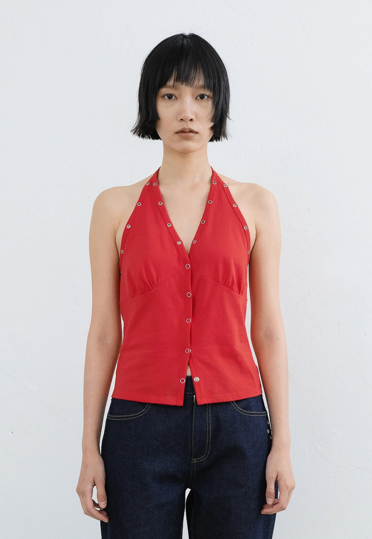 sealot-ss-26-eyelet-tie-halter-top-red-red-s