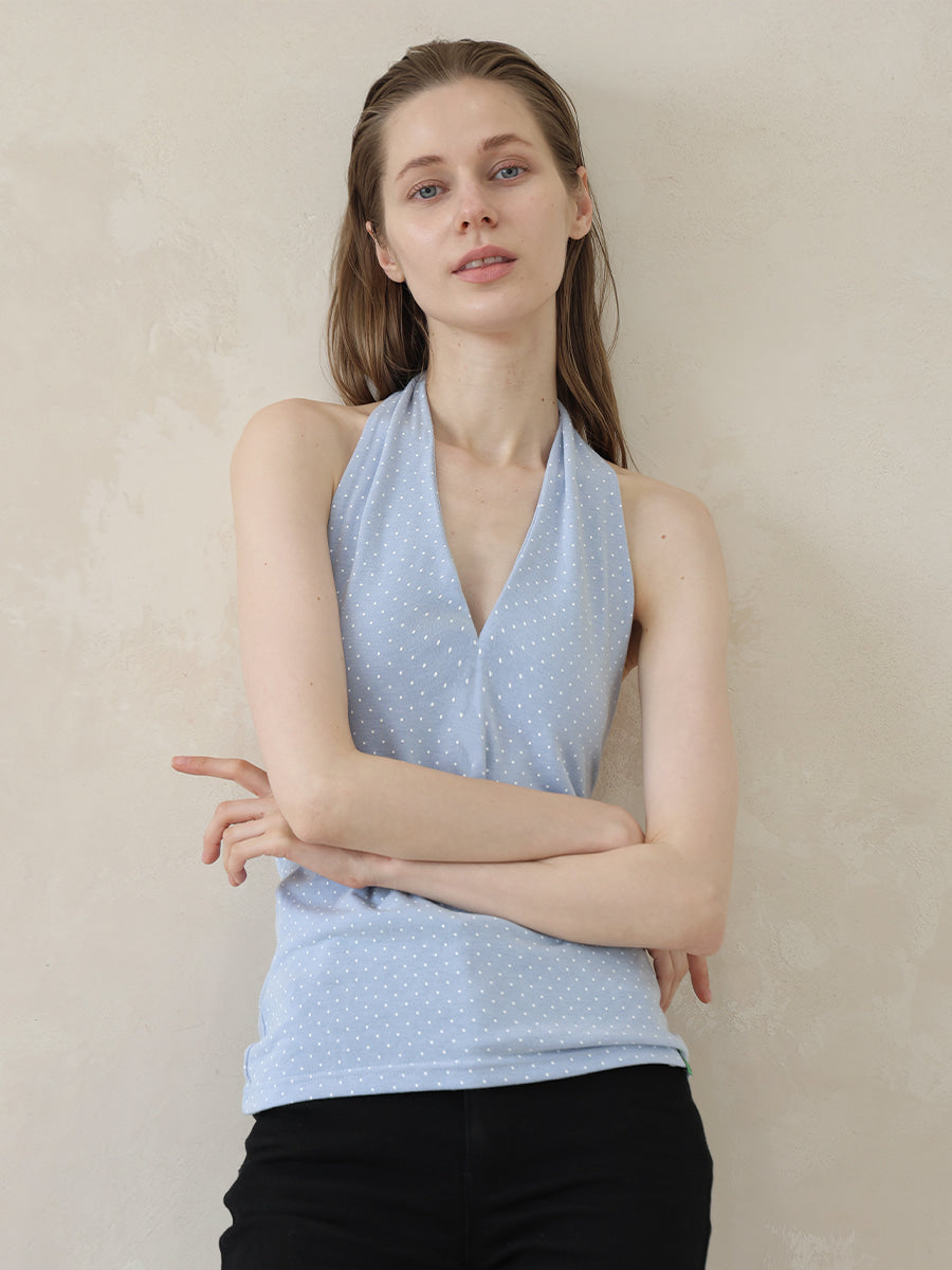 ownser-ss-26-milky-dot-open-back-halter-top-baby-blue-blue-s