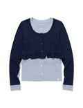 ugly-shadow-ss-26-layered-frill-cardigan-t-shirt-navy-navy-s