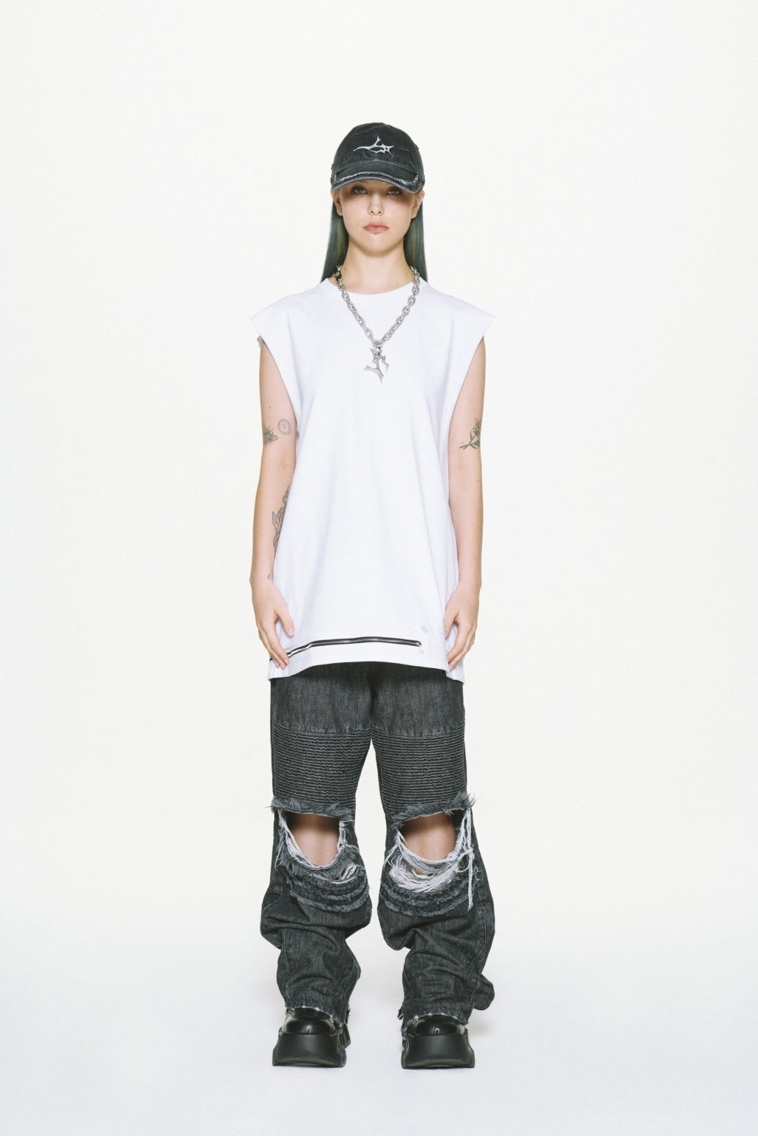 libere-ss-26-zip-sleeveless-top-white-white-s