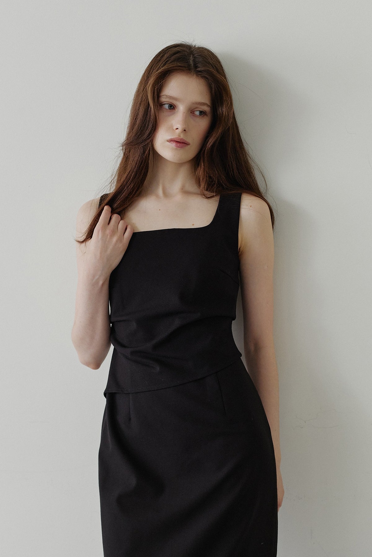 makeatoast-fw-26-contour-square-long-dress-black-black-s
