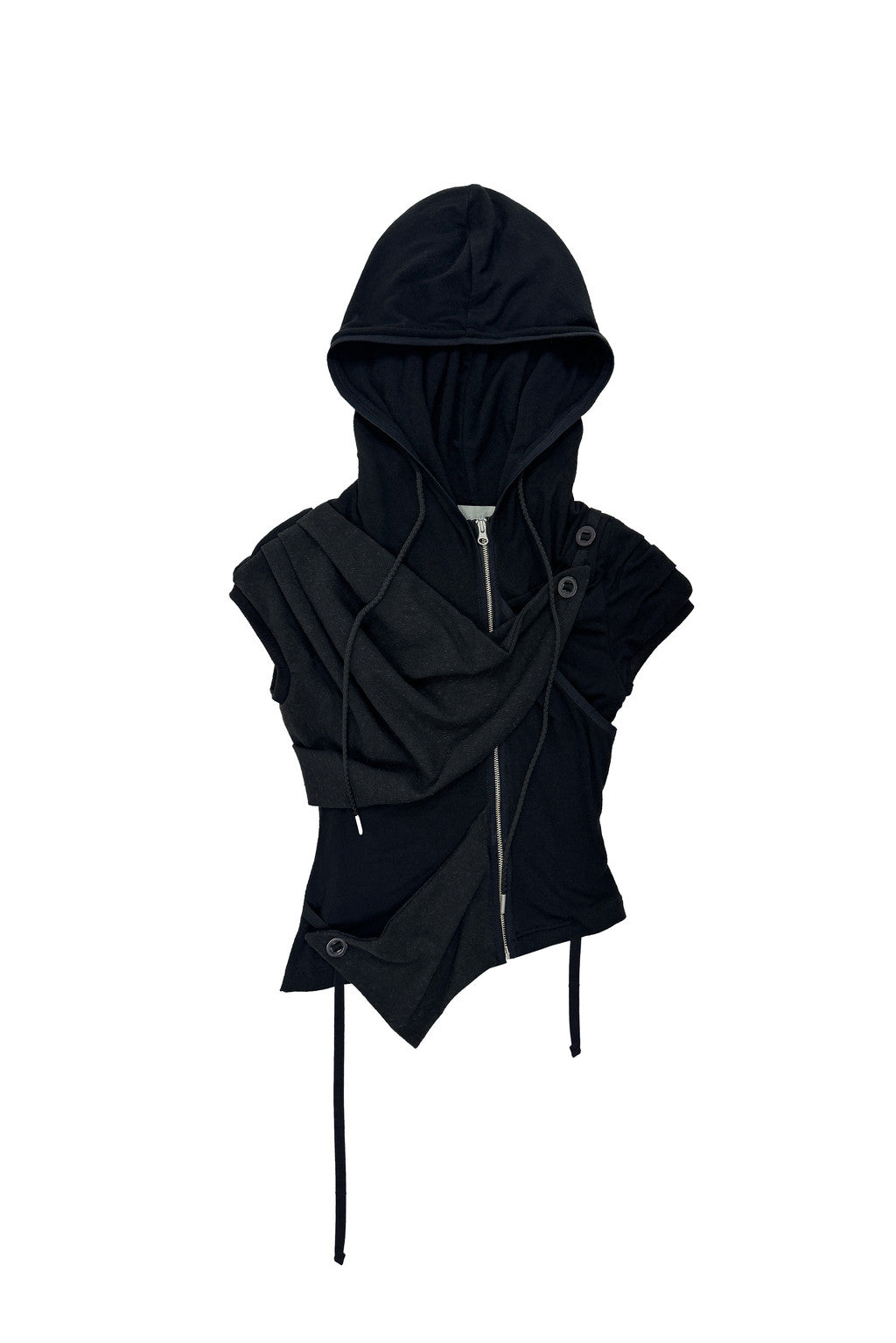 differentis-fw-26-drapery-hood-sleeve-black-black-s