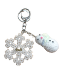 [LOLLA] Crystal Frost Keyring