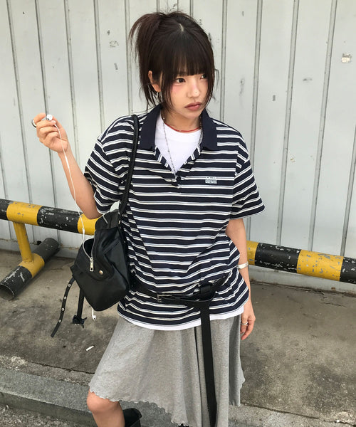 codegraphy-ss-26-overfit-stripe-collar-t-shirt-dark-navy-dark-navy-s