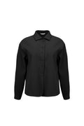 pokofosca-fw-25-oval-button-shirt-black-black-s