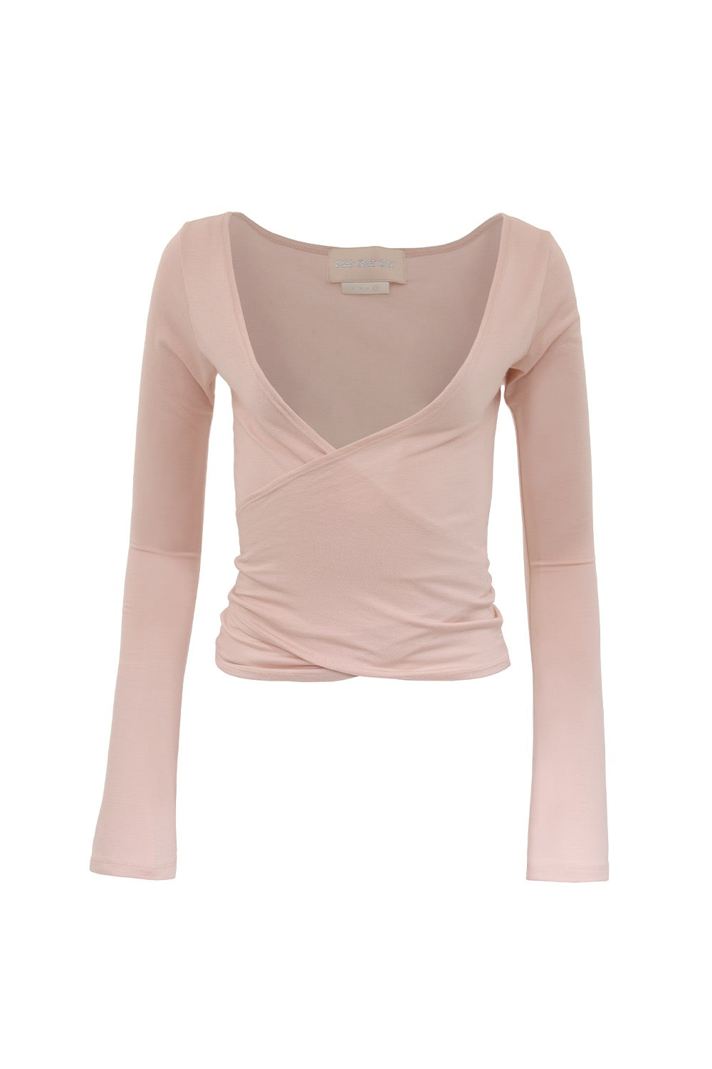 odd-one-out-fw-25-wrap-cardigan-peach-peach-s