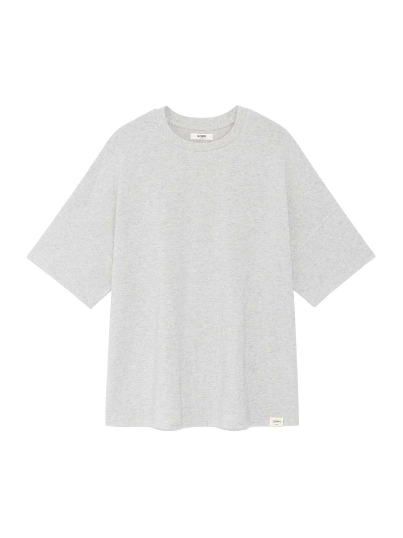 glowny-ss-26-g-cozy-box-tee-melange-gray-gray-s