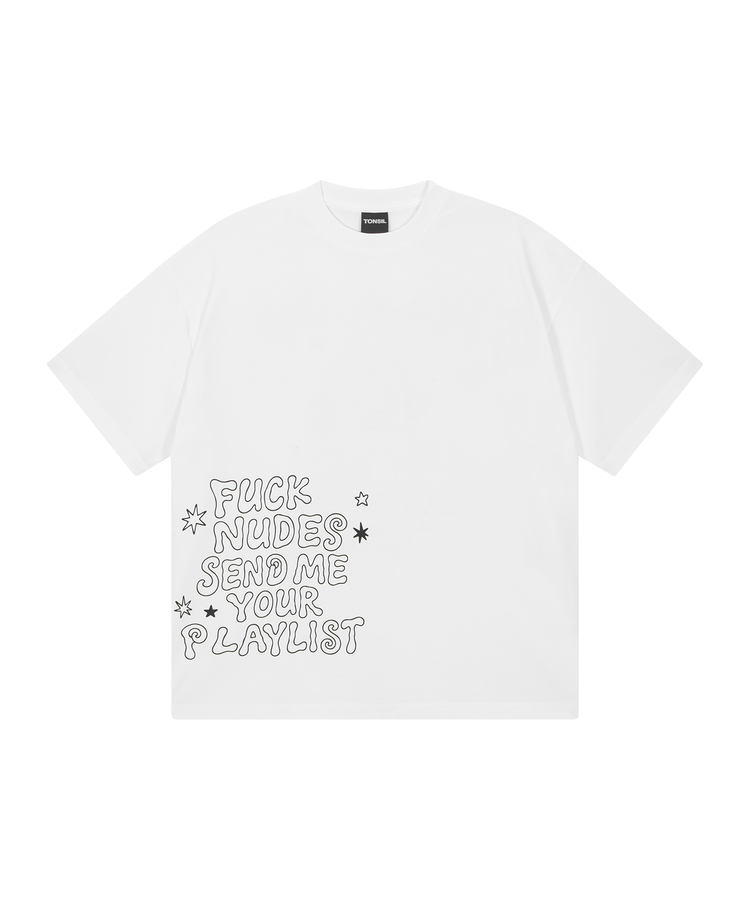 tonsil-fw-26-fuck-nudes-send-me-your-play-list-graphic-short-sleeve-t-shirt-white-s