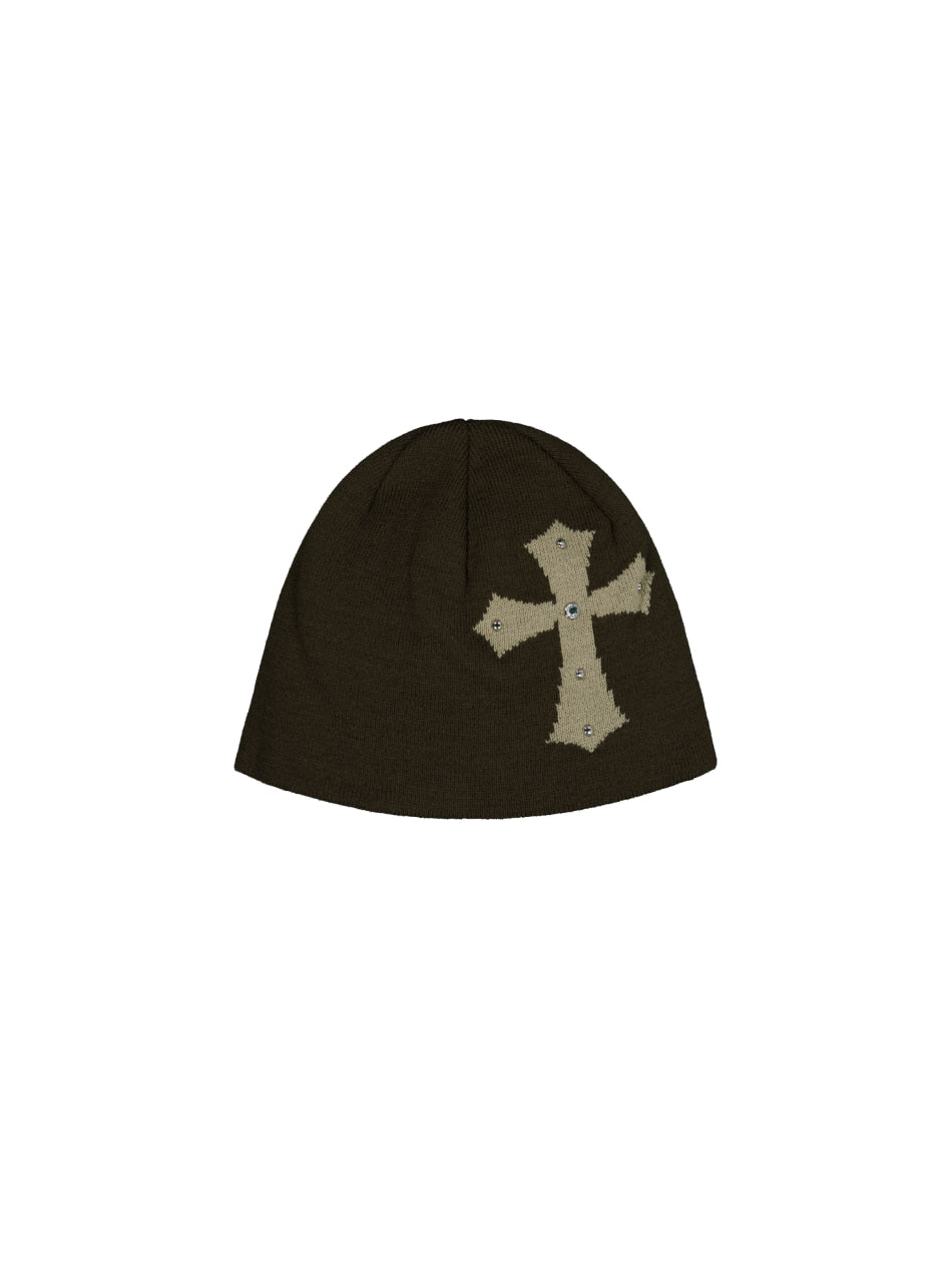 setup-exe-winter-25-cross-studded-beanie-brown-brown-s