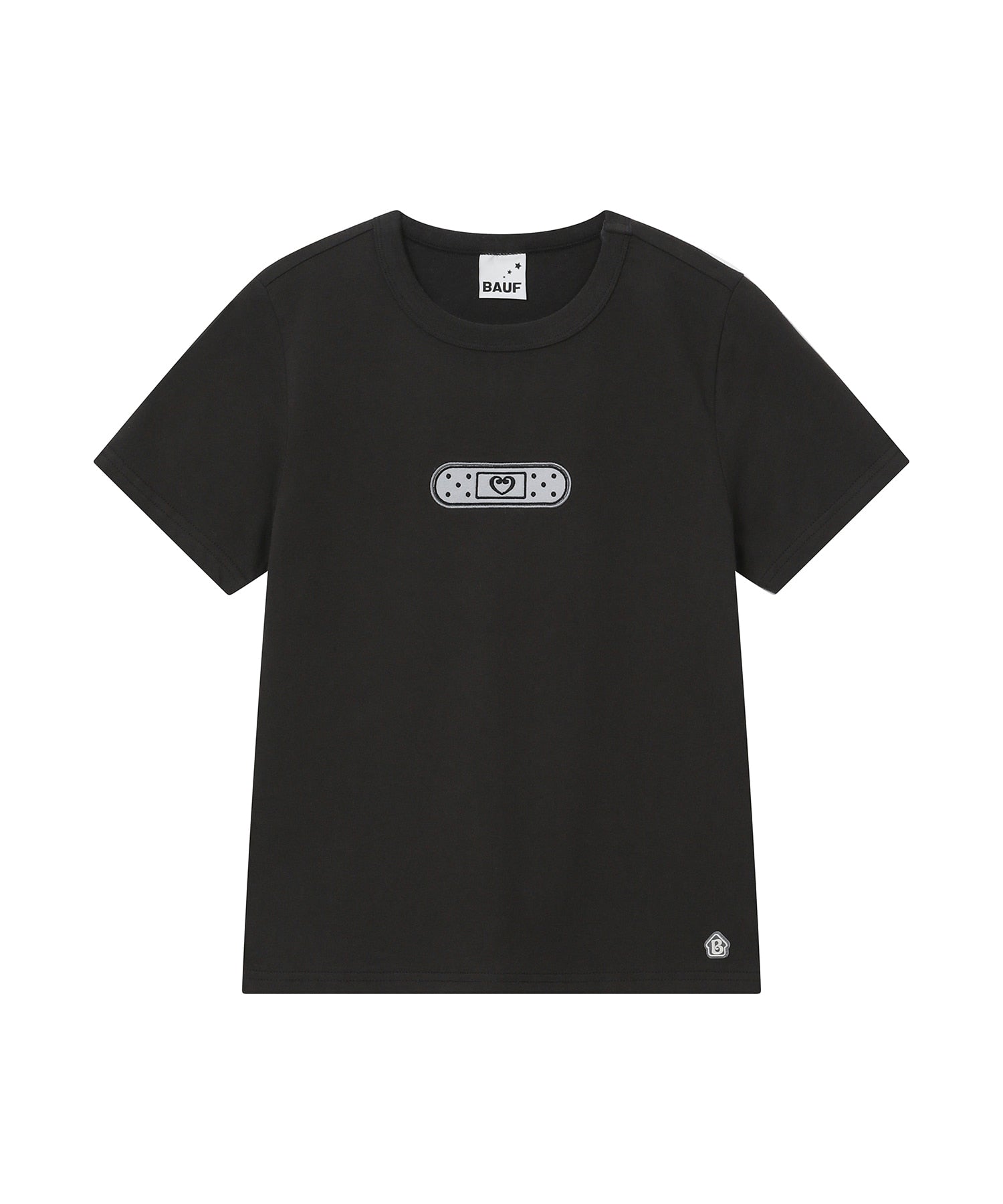 bauf-ss-26-band-logo-slit-t-shirt-charcoal-charcoal-s