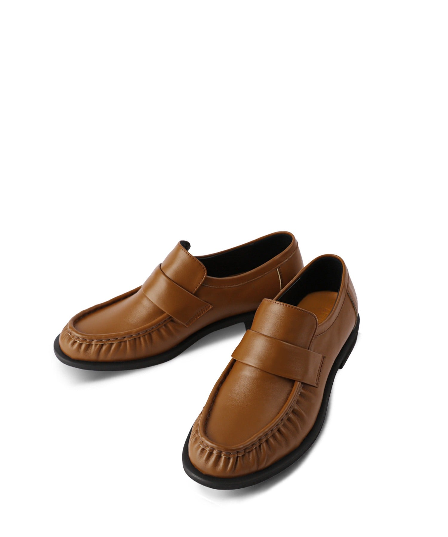 apoa-seasonless-fronces-groupe-loafer-brown