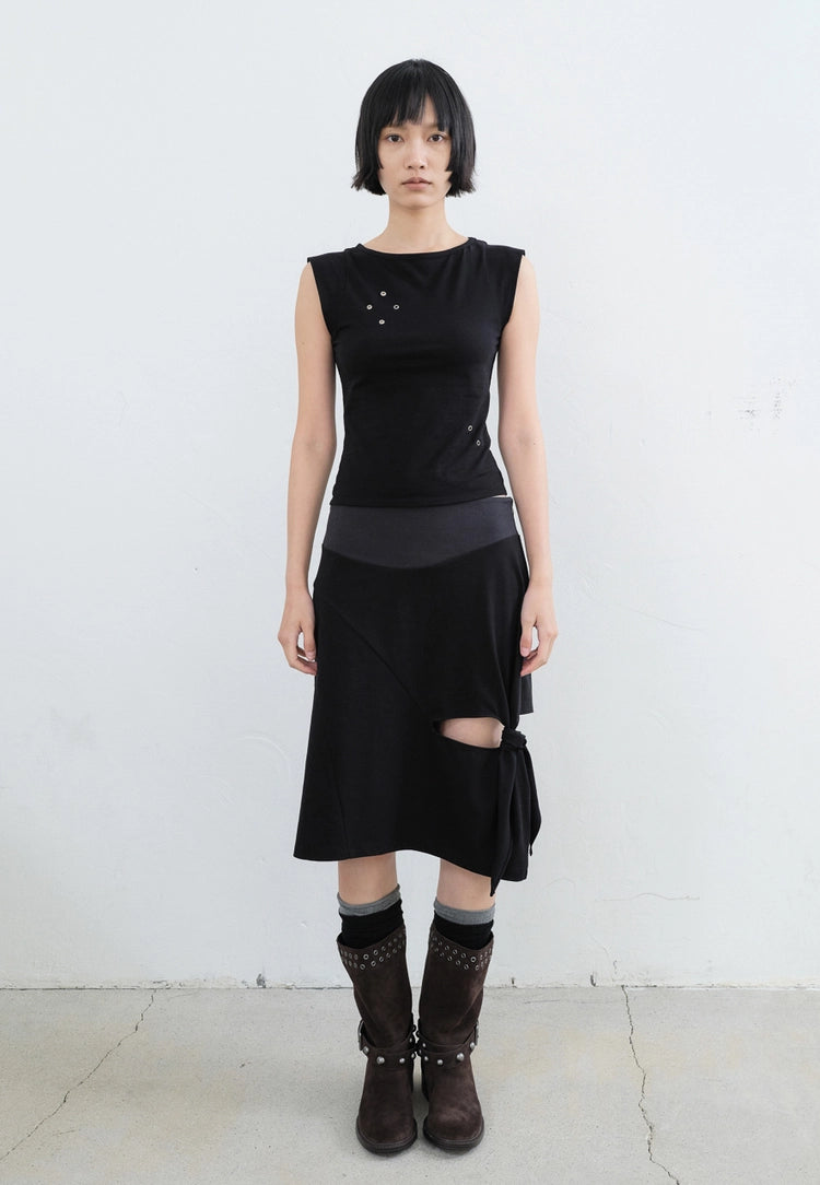 sealot-ss-26-tied-up-slit-jersey-midi-skirt-black-black-s