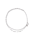 high-school-disco-fw-25-circle-piercing-flower-layered-necklace-silver-s