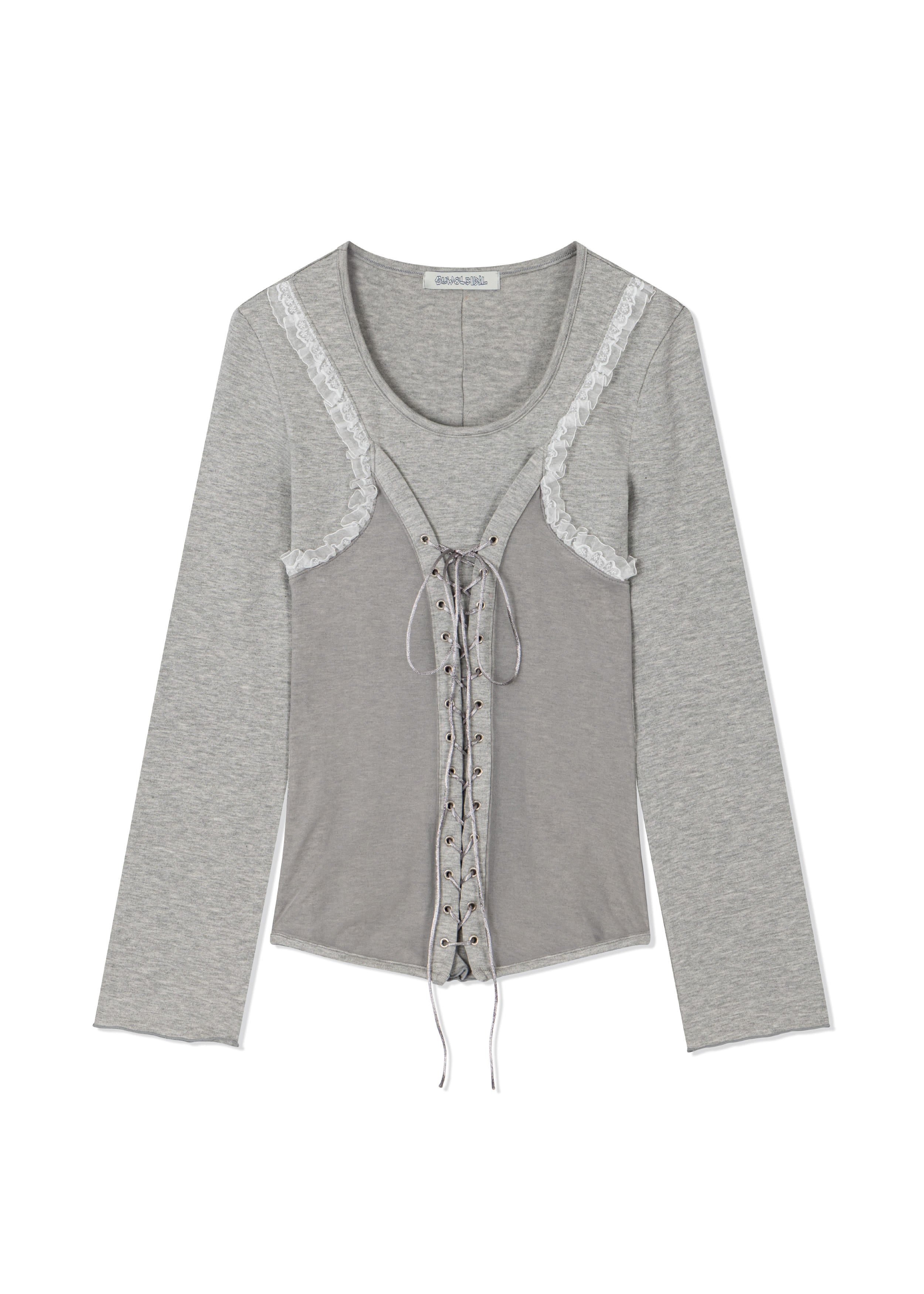 guwolsibil-ss-26-ethnic-shirring-lace-top-melange-grey-grey-s