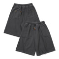 mainbooth-ss-26-haze-sweat-shorts-charcoal-charcoal-s