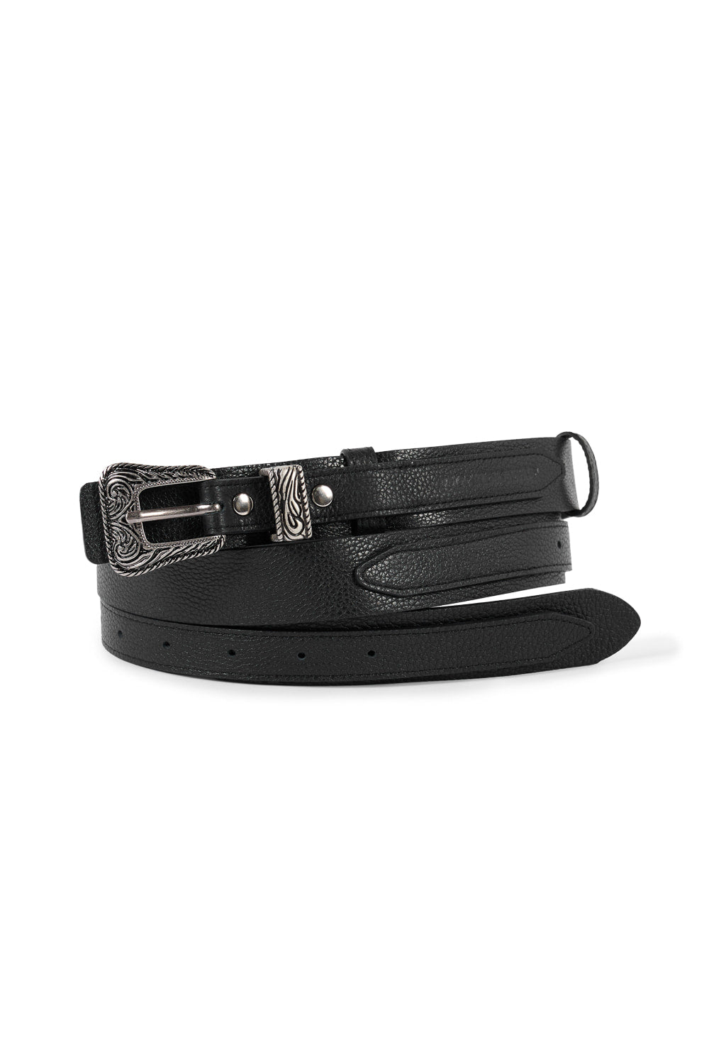 iugamakaras-ss-25-double-stuff-western-belt-black-black-s