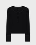 porterna-fw-25-mix-point-long-sleeve-button-t-shirt-black-black-s